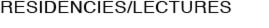 Residencies/Lectures
